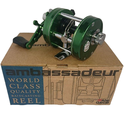 ABU Garcia Ambassadeur 2500C Baitcasting Reel Fishing Green ABU Garcia Ambassadeur 2500C Baitcasting Reel Fishing Green