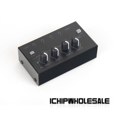 HA400P Headphone Amplifier Low Noise Ultra-compact 4-Channel Independent