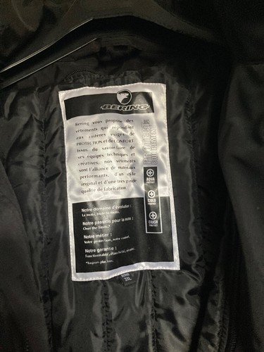giacca moto uomo bering 3xl con protezioni - Foto 2 di 6