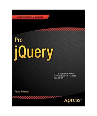 Pro Jquery, Adam Freeman