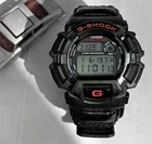 Casio G Shock DW-9500 2163 Data Braided Nylon Strap VTG Yr '00 Men's 45mm Watch