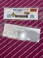 Rip n Roll Replacment Lens Orange Tint Roll  Off Lens Spy Alloy