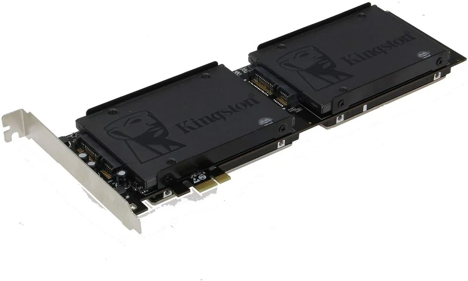 Sedna - PCI Express Quad 2.5 Inch SATA SSD Controller Card  - Image 3 of 4