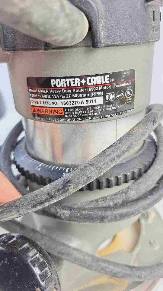 Porter Cable Router Kit Model 690 (1001 Base & 6902 Motor) - Model 6931 Plunge - Image 4 of 4