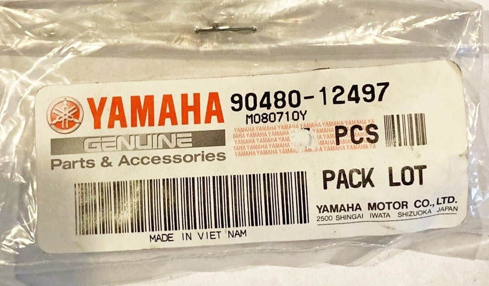 YAMAHA OEM . GROMMET - 90480-12314-00 YAMAHA OEM . GROMMET - 90480-12314-00