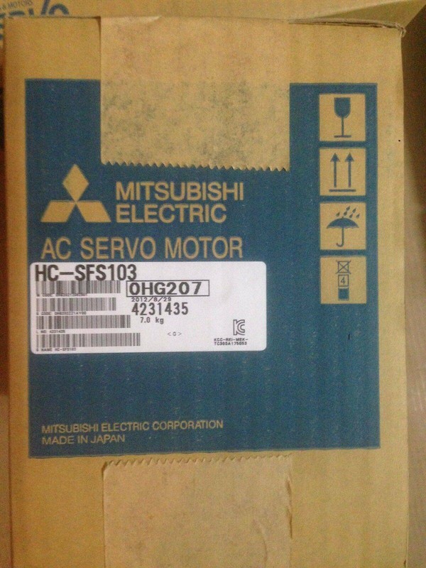 1PCS new MITSUBISHI SERVO MOTOR HC-SFS103 HCSFS103