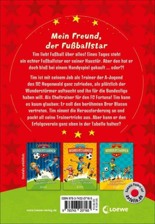 Thumbnail - Ocke Bandixen Der Wunderstürmer (band 5) - Plötzlich Cheftrainer