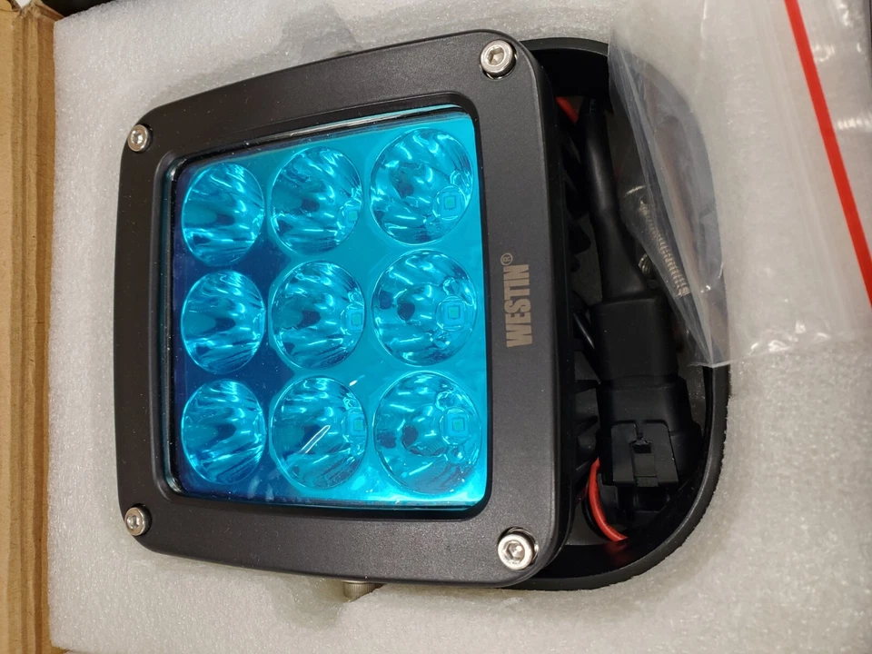 Westin LED Lighting Axis HP LED Auxiliary Lights 3W Usram Spot Beam - Image 3 of 4