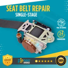 FOR All NISSAN ROGUE SINGLE-STAGE SEAT BELT REPAIR REBUILD FIX RESTORE SERVICE