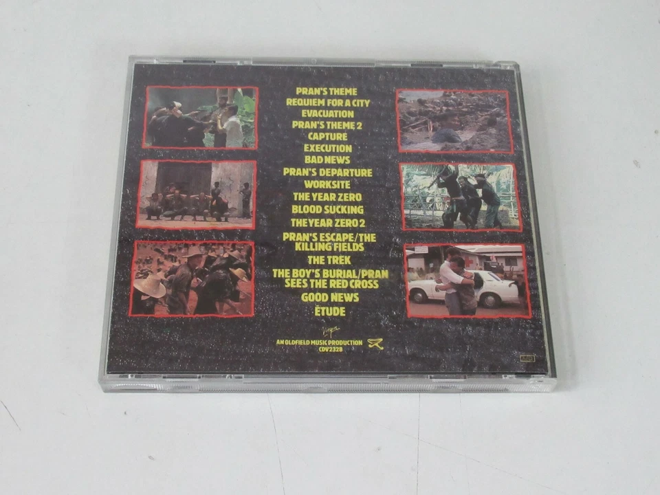 THE KILLING FIELDS/SOUNDTRACK/MIKE OLDFIELD(VIRGIN CDV 2328)CD ALBUM  - Bild 3 von 3