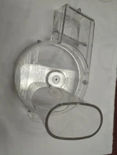 Hamilton Beach Food Processor Work Bowl Lid w/ Gate Replacement Part Model 70700