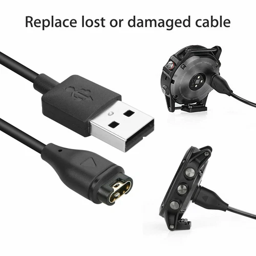 For Garmin Instinct Charger Replacement Charging Cable Cord USB - Picture 5 of 10