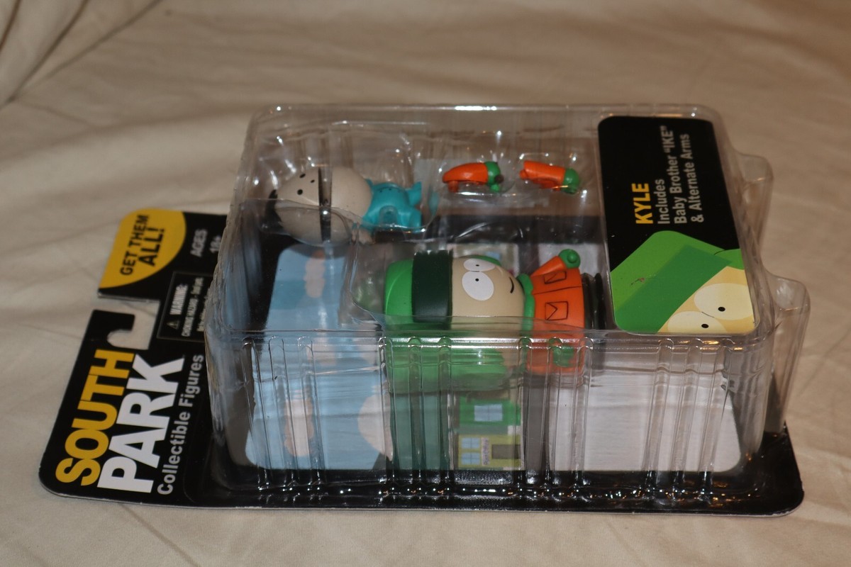 2011 Mezco South Park Kyle and Ike Alternate Arms Action