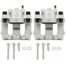 Front Pair Brake Calipers Left Right Fits 1997-2006 Jeep Tj Jeep Wrangler