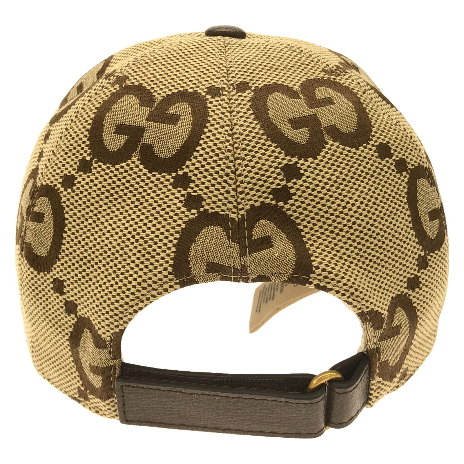 GUCCI Berretto Baseball 6812643HAGJ2564M Cotone Beige NUOVO Donna 1