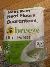 Breeze Non Clumping Cat Litter Pellets, Low Dust, Odor Control, 3.5 lb. Pouch