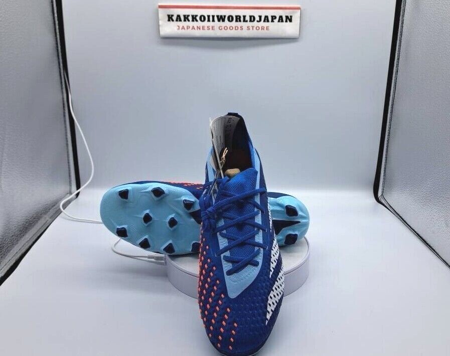 adidas Soccer Cleats Predator Low HG/AG Bright Royal