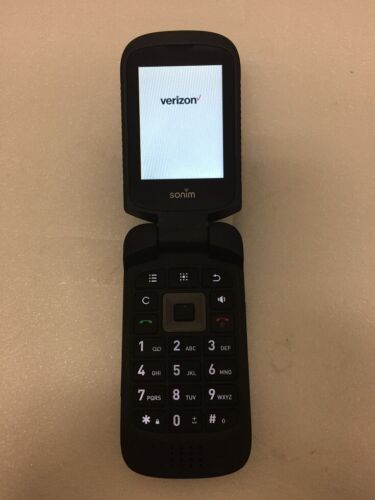Sonim XP3 8GB XP3800 Black { UNTESTED } POWER TEST ONLY - Afbeelding 2 van 8