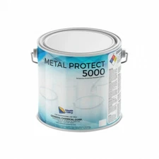 METALPROTECT 5000 - PROTECT ALUMINUM & OTHER METALS FROM CORROSION & MORE 1 Gall