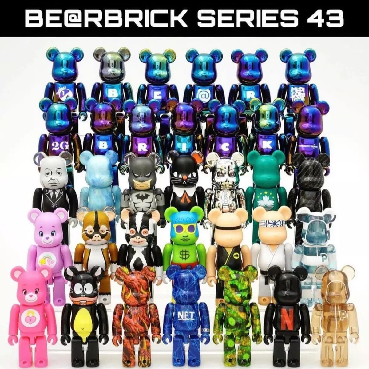 BE@RBRICK シリーズ43 新品