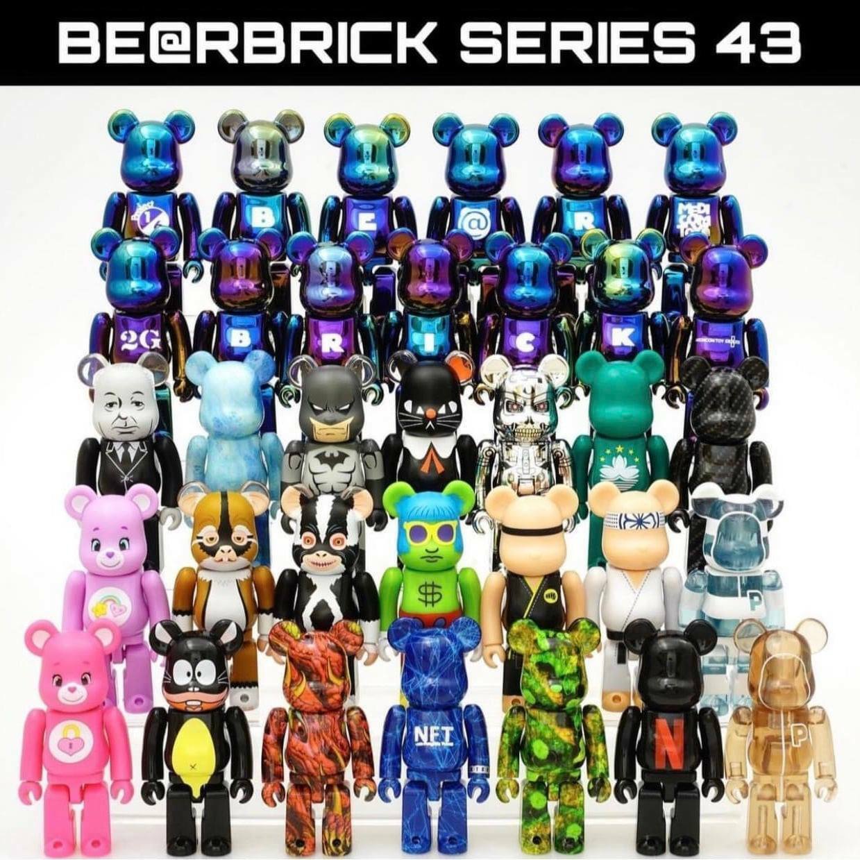 BE@RBRICK SERIES 43