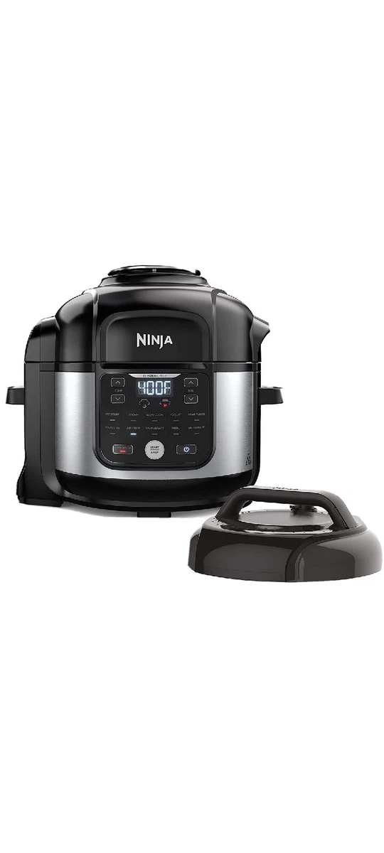 Ninja Foodi 11-in-1 Pro 6.5 qt. Pressure Cooker/Air Fryer that  Steams/FD302/NIP