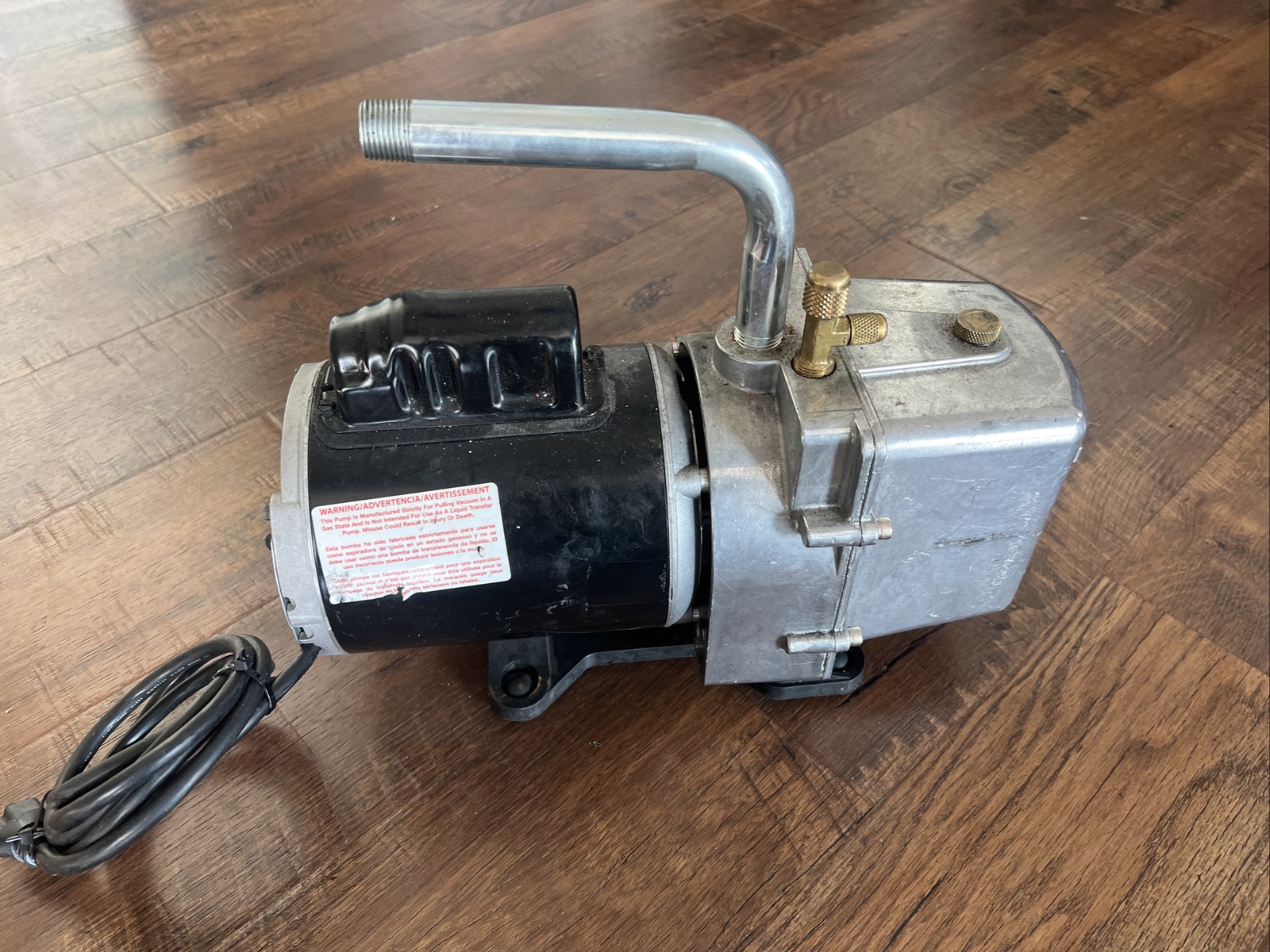 JB Industries DV6E Eliminator 6 CFM Vacuum Pump USA Works eBay