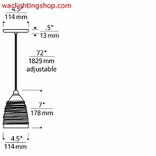 Tech Lighting Small Nest Pendant - Cobalt - Image 3 of 3