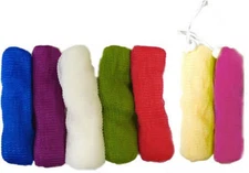 NYLON SOAP SAVER POUCHES | Exfoliation Tool | Various Colors | Fast Shipping!