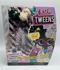 2021 LOL Surprise Tweens Series 2 Gracie Skates Fashion Doll & Accessories New