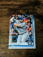 Mike Zunino Seattle Mariners 2019 Topps Series 1 (PRINTING ERROR!!) WOW 😲 ❌