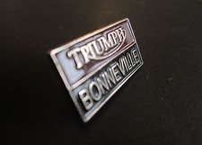 Triumph Bonneville Pressed Enamel Badge (47)
