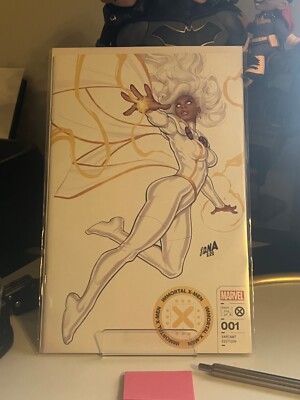    IMMORTAL X-MEN #1 NAKAYAMA STORM TRADE  DRESS VARIANT COVER