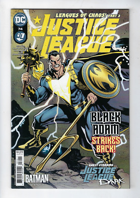 Justice League # 74 DC Comics Paquette/Fairbairn Cover (2022) NM