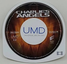 SONY Sony PSP Game PSP CHARLIE'S ANGLES Movie