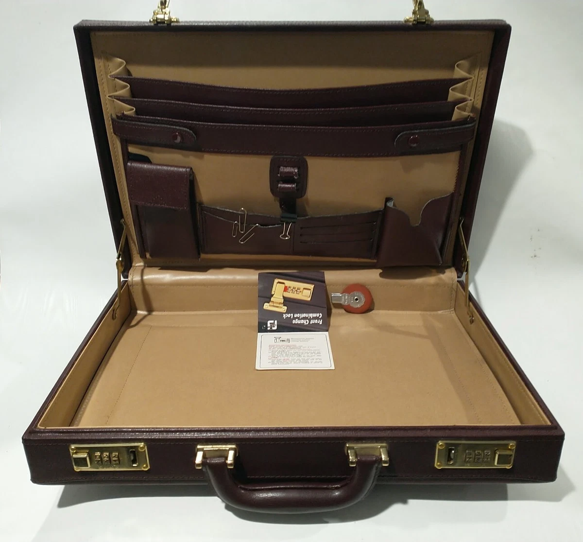 1973 ashburn executive briefcase new arrivals