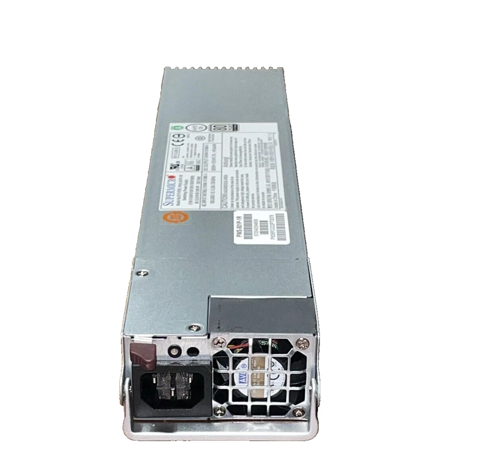 Supermicro PWS-501P-1R 80 Plus Platinum 500 Watt Power Supply Netzteil - Bild 2 von 4