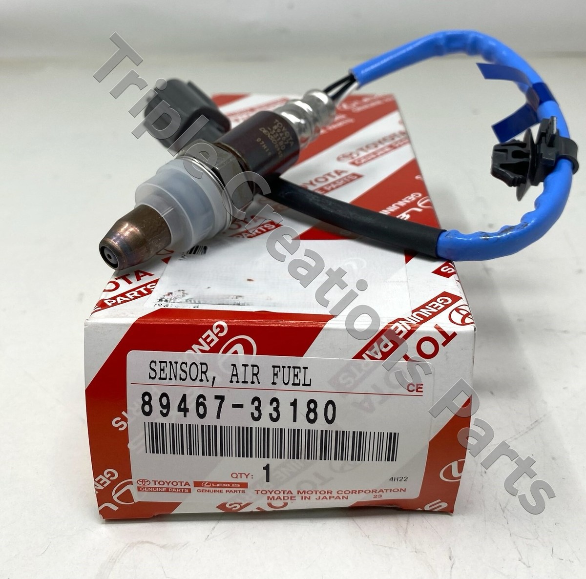 Genuine Toyota 89467-33180 Sensor Air Fuel Ratio 8946733180 OEM | eBay