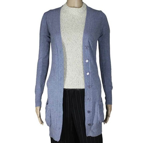 Cashmere \u0026 Lana Merinos Cardigan Donna Taglia M | eBay