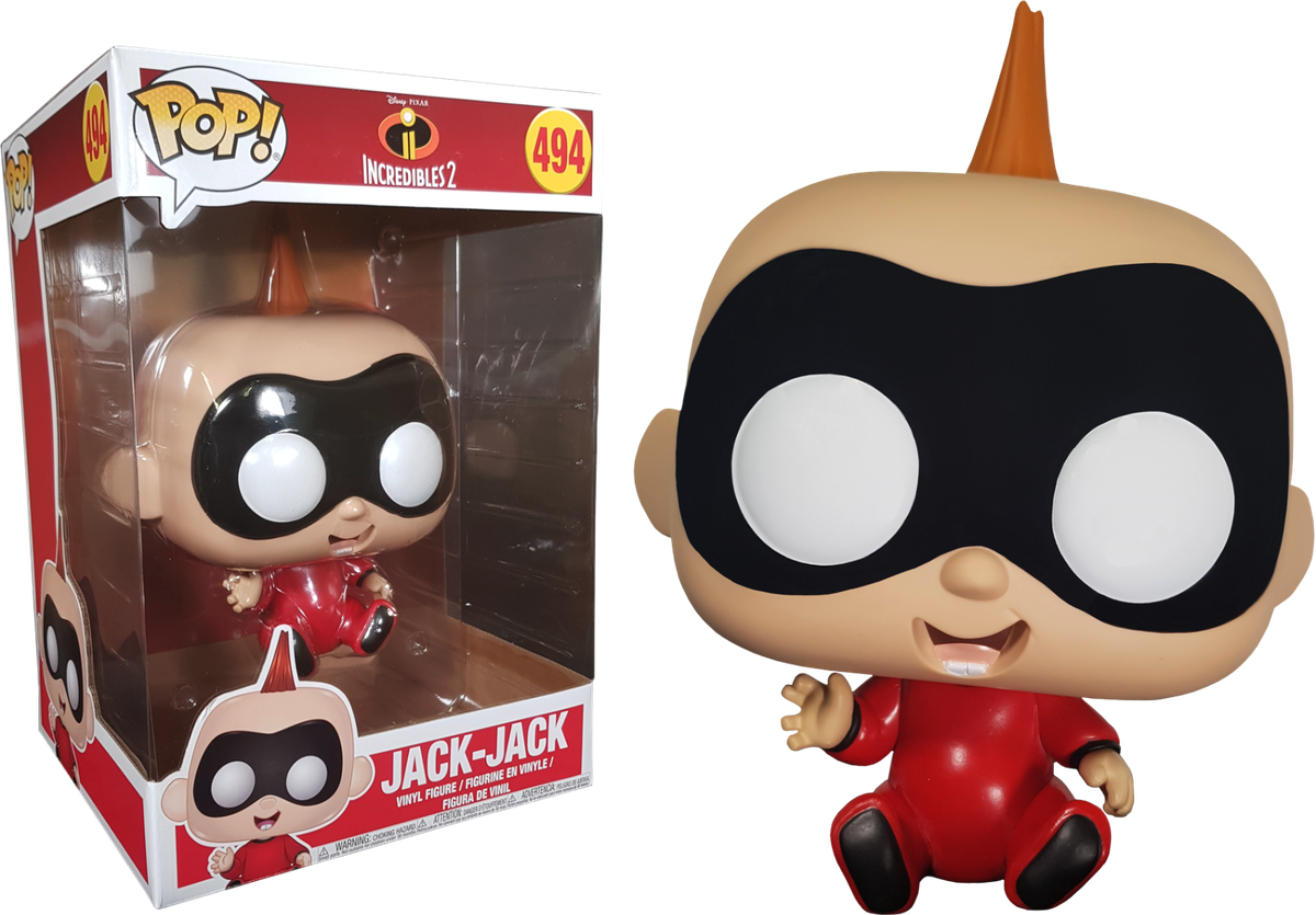 Disney The Incredibles Jack-Jack Jack Jack Large 10