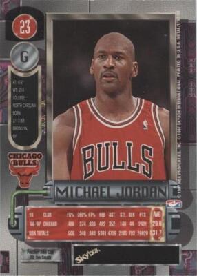 1997-98 Metal Universe - Michael Jordan #23 for sale | eBay