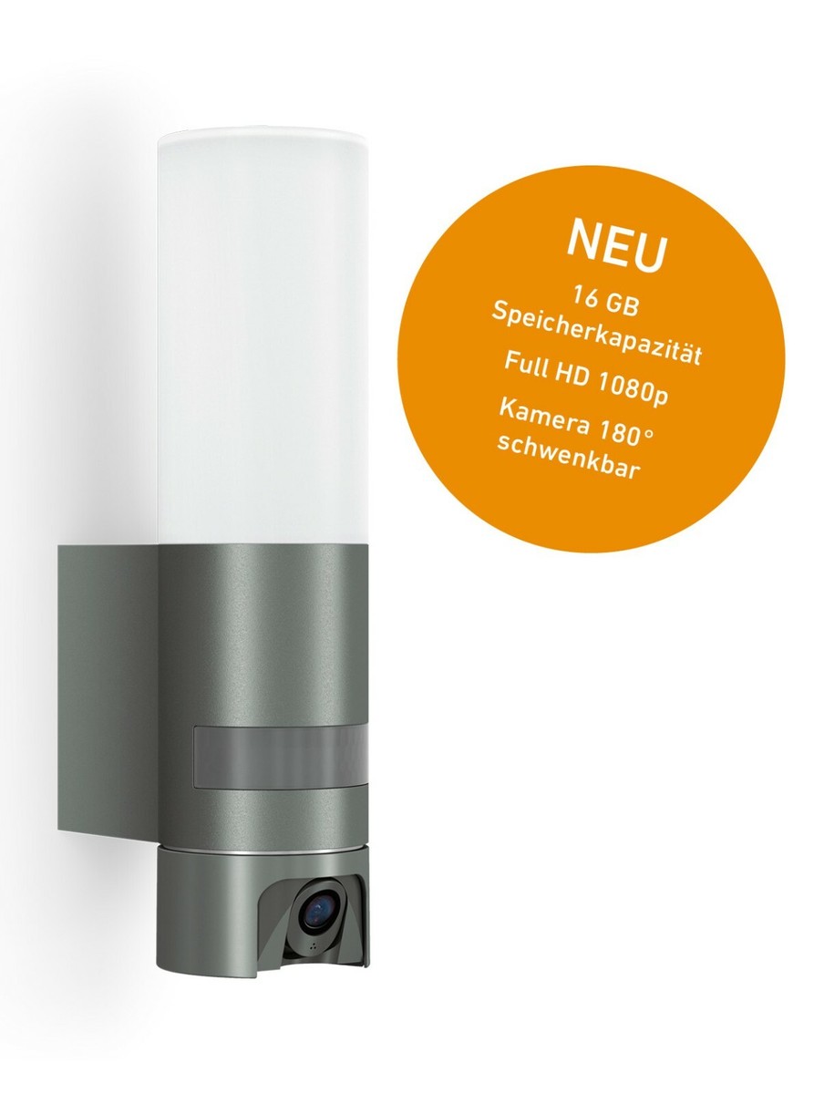 Steinel L 620 CAM S Außenleuchte Bewegungsmelder WLAN WIFI Kamera Neuwertig