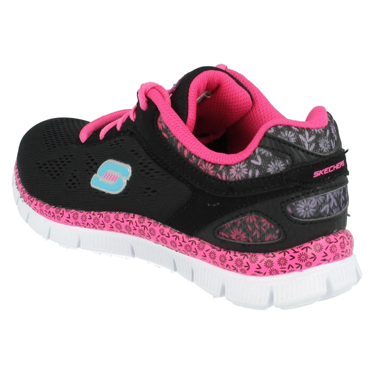 M dchen Skechers Sport Schn rer Freizeit Turnschuhe Memory Foam