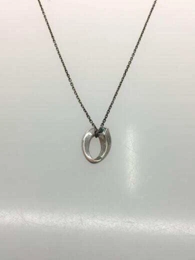 GUCCI Necklace SV925 Colored Stone SLV Top Available