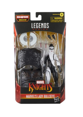 Marvel Legends 6'' Marvel Knights Wave Marvel's Lady Bullseye (MINDLESS ONE BAF)