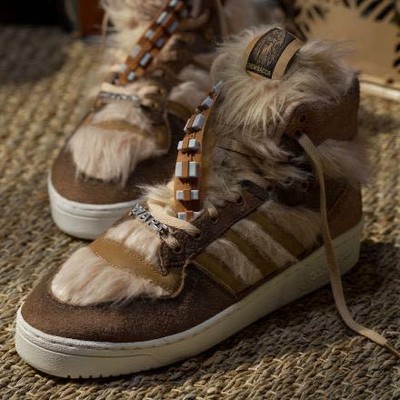 Chewbacca Brown Beige Sneaker Us9 