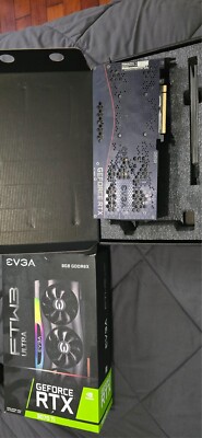 EVGA GeForce RTX 3070 Ti FTW3 ULTRA GAMING 8GB GDDR6X Graphics Card...