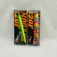 Pickup Nogare 120F NOGARE Set of 2 NIP japan lure