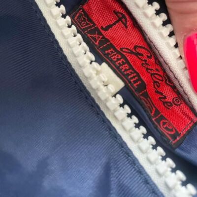 Vintage RARE Henri-Charles Colsenet 70's ski jacket size small