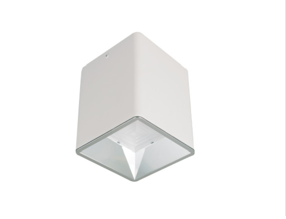 Plafoniera LED 40W Quadrata Bianco Naturale 4000K Professionale